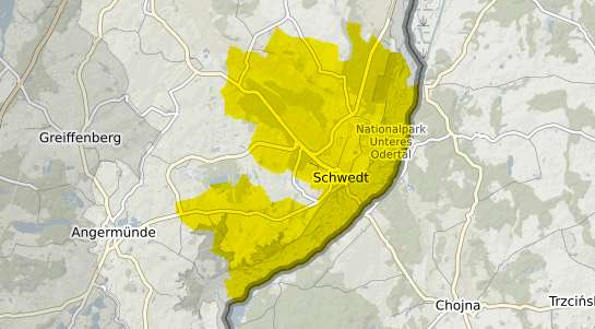Immobilienpreisekarte Schwedt Oder